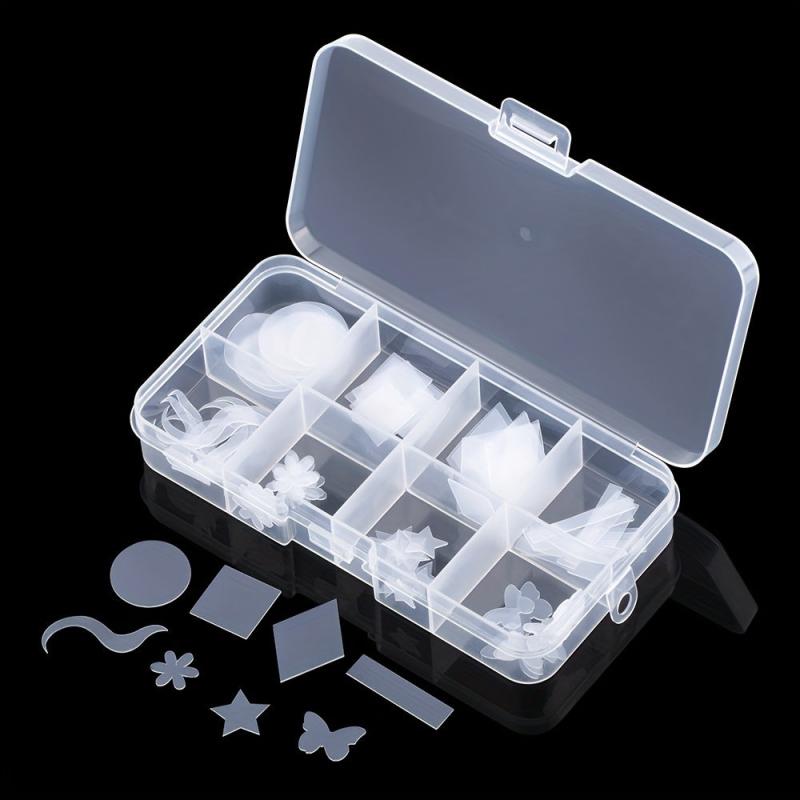 96pcs Dual Forms Nail Stickers for Builder Gel French Nails Form Mold