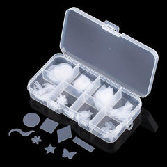 96pcs Dual Forms Nail Stickers for Builder Gel French Nails Form Mold