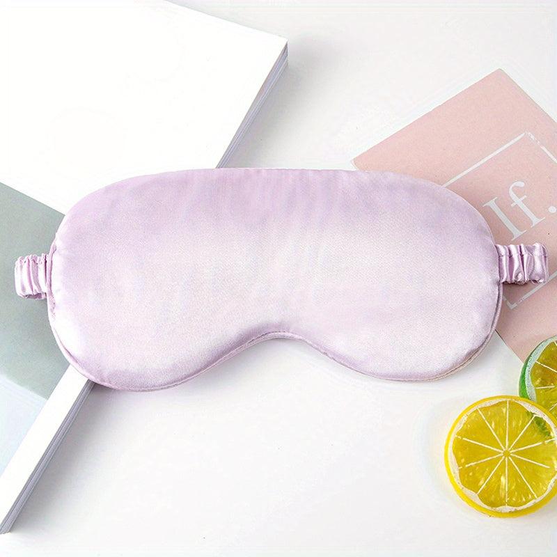 Silk Like Sleep Mask with Adjustable Strap