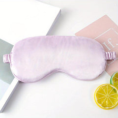 Silk Like Sleep Mask with Adjustable Strap