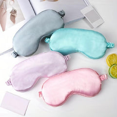 Silk Like Sleep Mask with Adjustable Strap