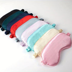 Silk Like Sleep Mask with Adjustable Strap