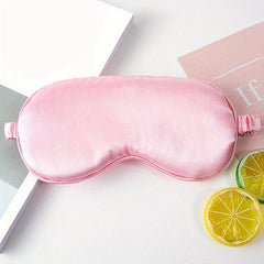 Silk Like Sleep Mask with Adjustable Strap