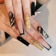 24 Pcs Ballet Nail Sticker Kit for Professional Manicure