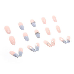 Glitter Sea Salt Ice Sequins Press On Nails