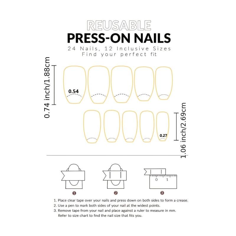 St Patrick's Long Coffin Nails Colored Gothic Punk for Women & Girls