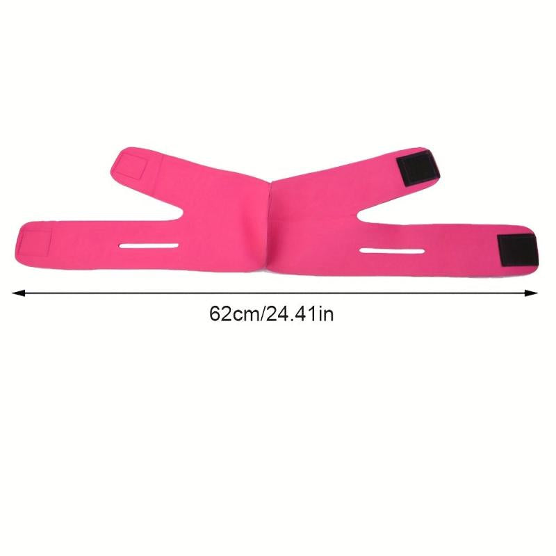 Double Chin Reducer Face Lifting Strap V Line Lifting Face belt Chin Strap