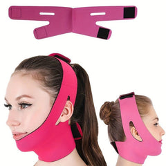 Double Chin Reducer Face Lifting Strap V Line Lifting Face belt Chin Strap