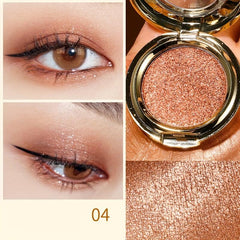 Monochrome Highlighter Eyeshadow Powder Shimmer Glitter 7 Colors