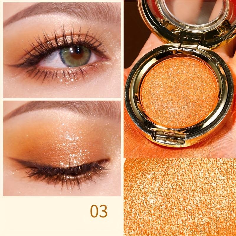 Monochrome Highlighter Eyeshadow Powder Shimmer Glitter 7 Colors