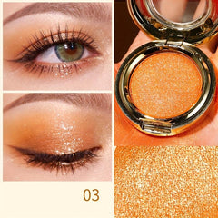 Monochrome Highlighter Eyeshadow Powder Shimmer Glitter 7 Colors
