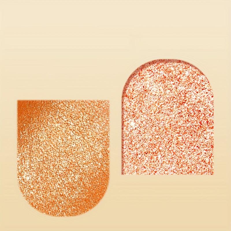 Monochrome Highlighter Eyeshadow Powder Shimmer Glitter 7 Colors