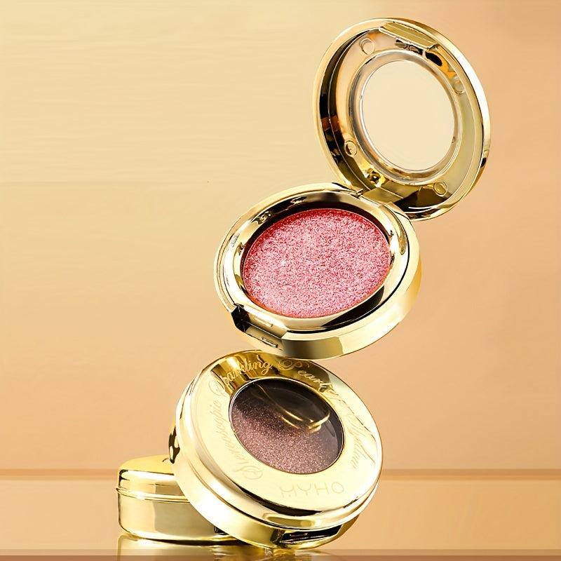 Monochrome Highlighter Eyeshadow Powder Shimmer Glitter 7 Colors