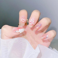 Y2K 3D Nail Strips Self-Adhesive Nail Art Decal Strip for DIY Nail Art