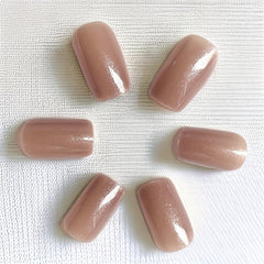 96 pcs Mixed Nude Pink Gradient French Tip Press On Nails Set with Adhesive Tabs