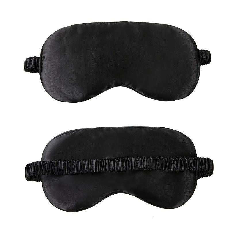 Silky Sleep Eye Mask Hot & Cold Compress for Travel & Office