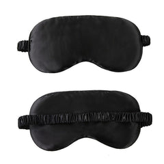Silky Sleep Eye Mask Hot & Cold Compress for Travel & Office
