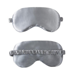 Silky Sleep Eye Mask Hot & Cold Compress for Travel & Office