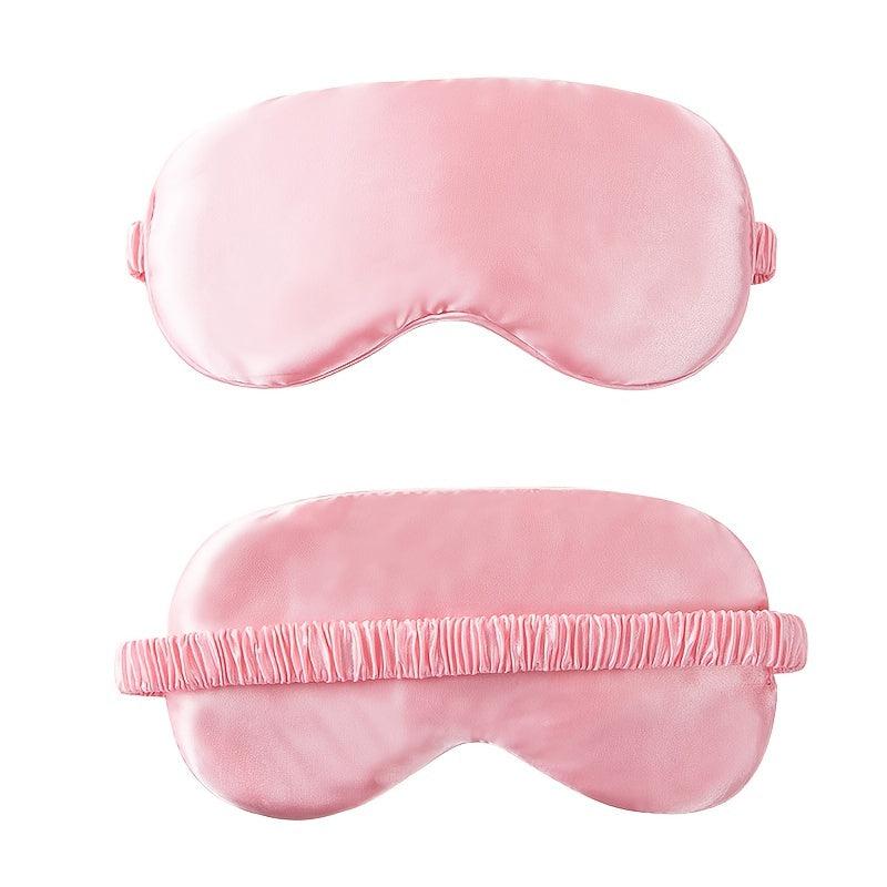 Silky Sleep Eye Mask Hot & Cold Compress for Travel & Office
