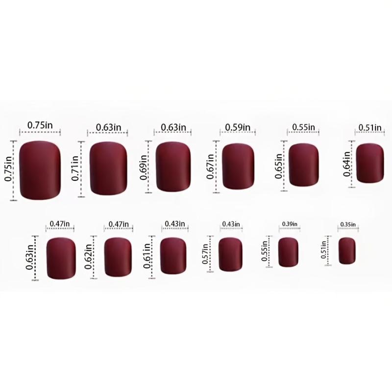 Glossy Gradient Press On Nails with Moon Star Design Medium Square Acrylic Nails