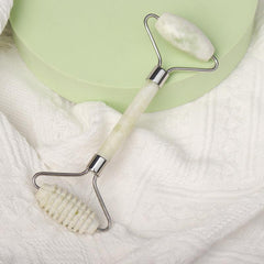 Jade Roller And Gua Sha Tools Set Skin Care Massager Natural Jade Facial Roller
