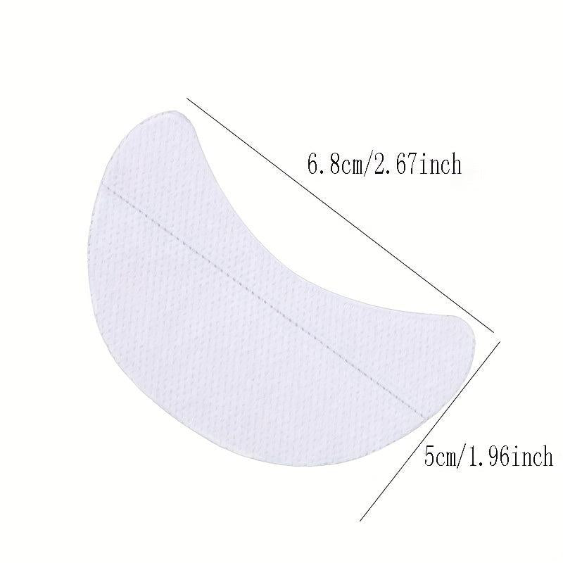 50pcs Eyeshadow Shield Gel Pads for Eyelash Extensions Tinting