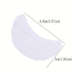 50pcs Eyeshadow Shield Gel Pads for Eyelash Extensions Tinting