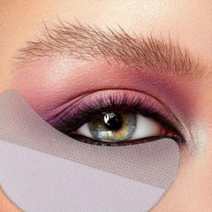 50pcs Eyeshadow Shield Gel Pads for Eyelash Extensions Tinting