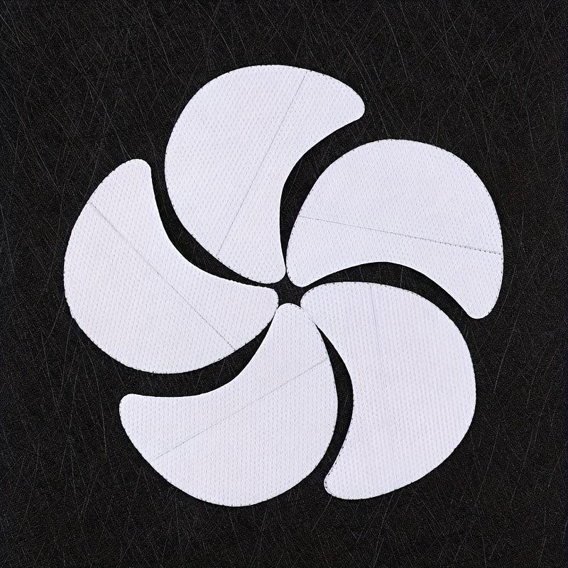 50pcs Eyeshadow Shield Gel Pads for Eyelash Extensions Tinting