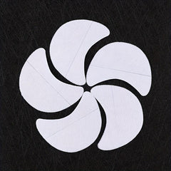 50pcs Eyeshadow Shield Gel Pads for Eyelash Extensions Tinting