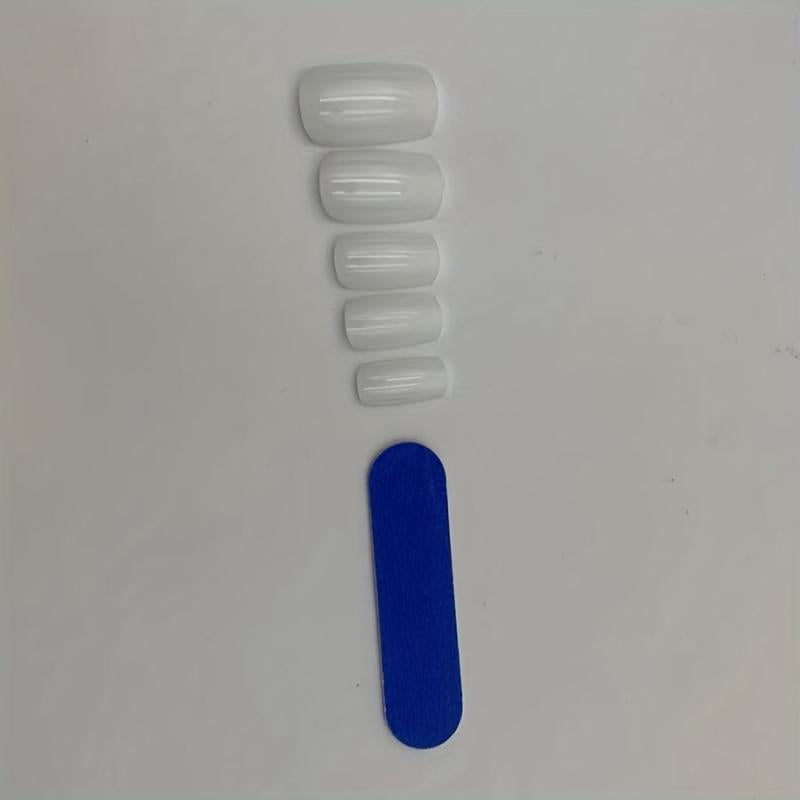 120pcs Gel Nail Tips Acrylic Nail Tips False Nail Tips For Nail Art DIY