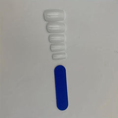 120pcs Gel Nail Tips Acrylic Nail Tips False Nail Tips For Nail Art DIY