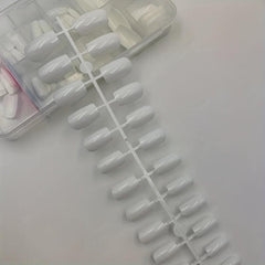 120pcs Gel Nail Tips Acrylic Nail Tips False Nail Tips For Nail Art DIY