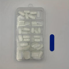 120pcs Gel Nail Tips Acrylic Nail Tips False Nail Tips For Nail Art DIY