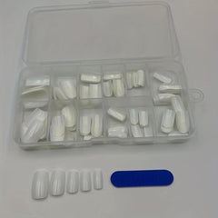 120pcs Gel Nail Tips Acrylic Nail Tips False Nail Tips For Nail Art DIY