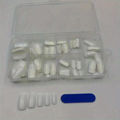 120pcs Gel Nail Tips Acrylic Nail Tips False Nail Tips For Nail Art DIY