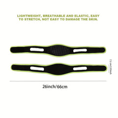 Men's V-Shaped Face Lifting Belt for Wrinkle Reduction