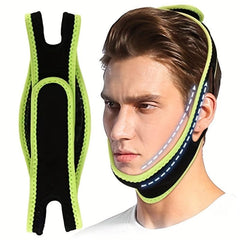 Men's V-Shaped Face Lifting Belt for Wrinkle Reduction