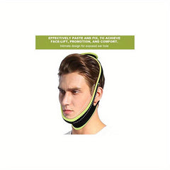 Men's V-Shaped Face Lifting Belt for Wrinkle Reduction