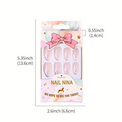 Stylish Press On Nails for Women - Matte False Nails