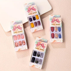 Stylish Press On Nails for Women - Matte False Nails