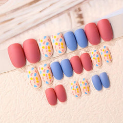 Stylish Press On Nails for Women - Matte False Nails