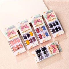 Stylish Press On Nails for Women - Matte False Nails