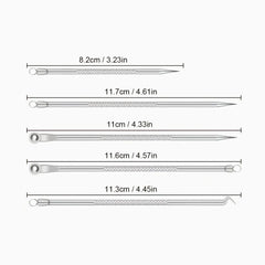Stainless Steel Acne Clips Cell Clips Acne Needles - 5 Sets