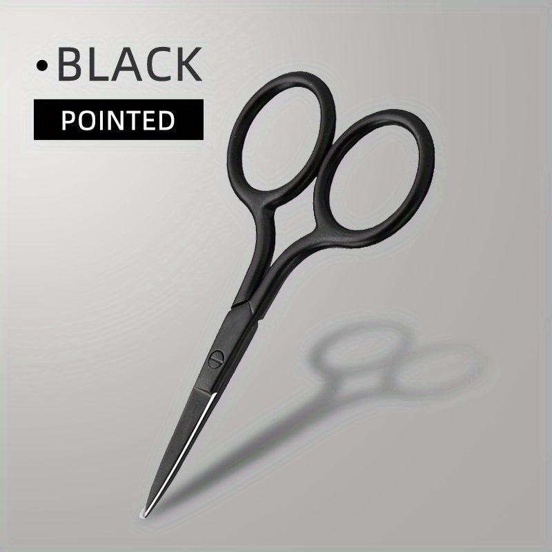 Precision Eyebrow Scissors for Hair Nose Beard Eyelashes Cuticle