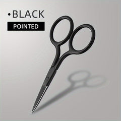 Precision Eyebrow Scissors for Hair Nose Beard Eyelashes Cuticle