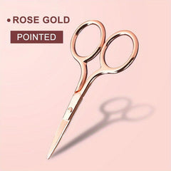 Precision Eyebrow Scissors for Hair Nose Beard Eyelashes Cuticle