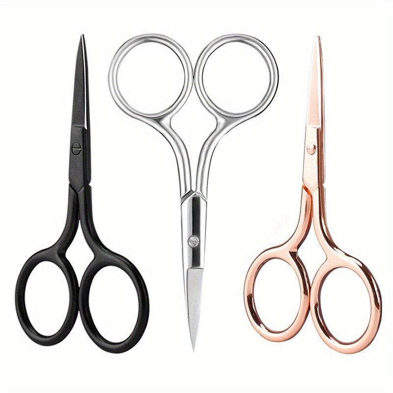 Precision Eyebrow Scissors for Hair Nose Beard Eyelashes Cuticle