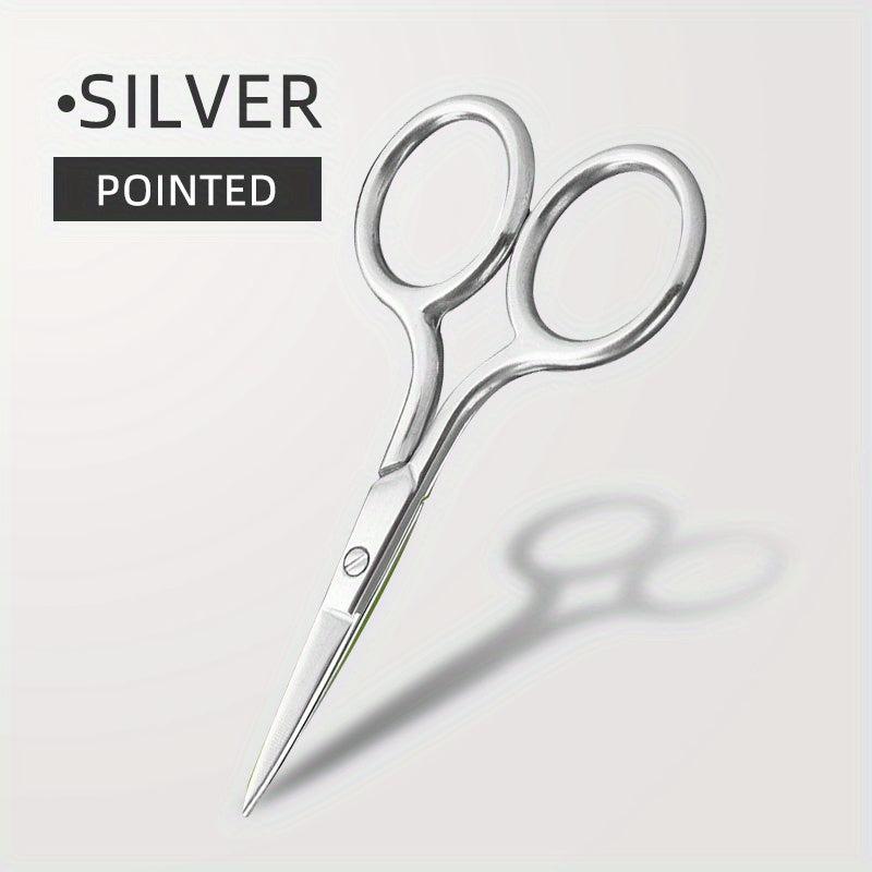 Precision Eyebrow Scissors for Hair Nose Beard Eyelashes Cuticle