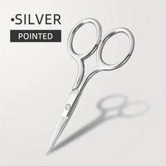 Precision Eyebrow Scissors for Hair Nose Beard Eyelashes Cuticle